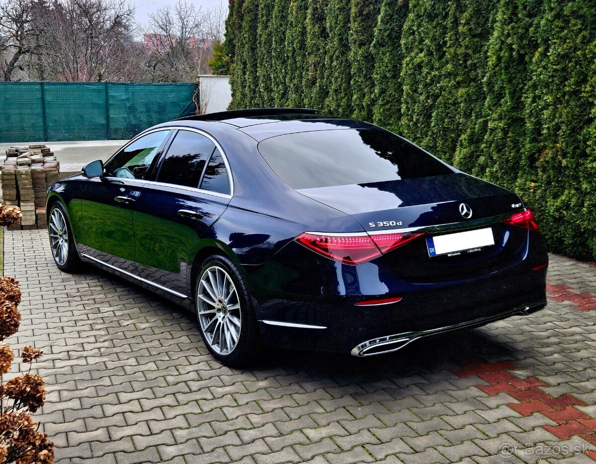 Predám Mercedes S 350 d 4MATIC kúp.SR - 4
