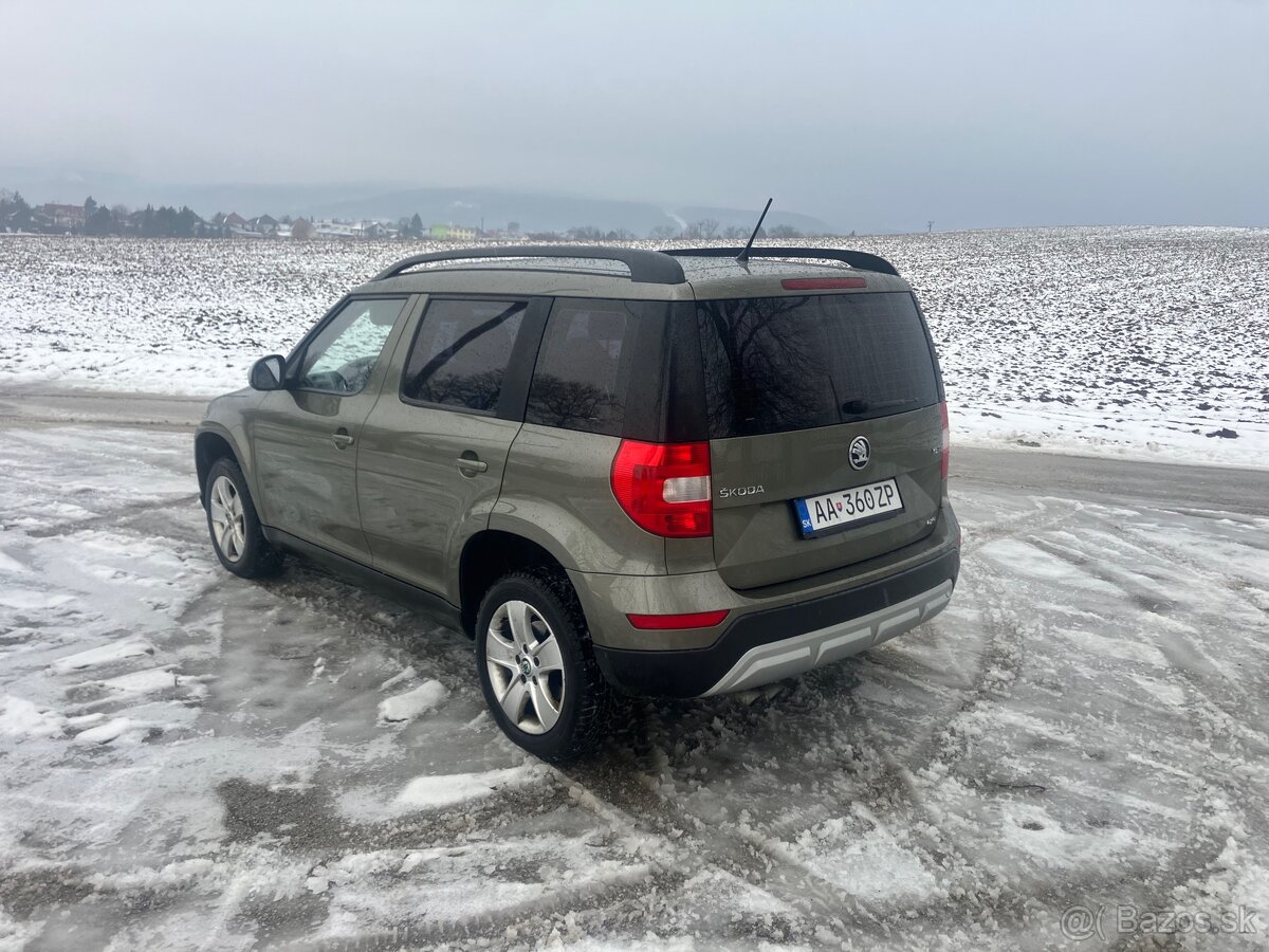 Škoda Yeti - 4