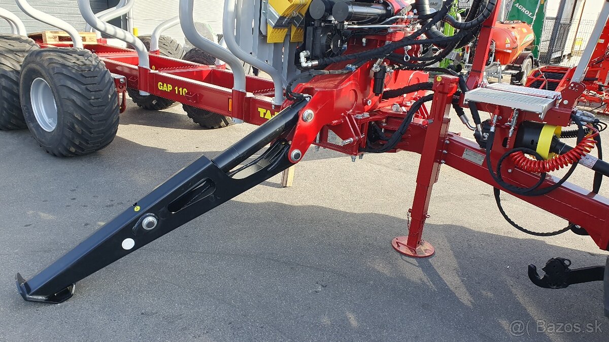 Vyvážecí vlek, vyvažečka, Tajfun GAP 110 - 4