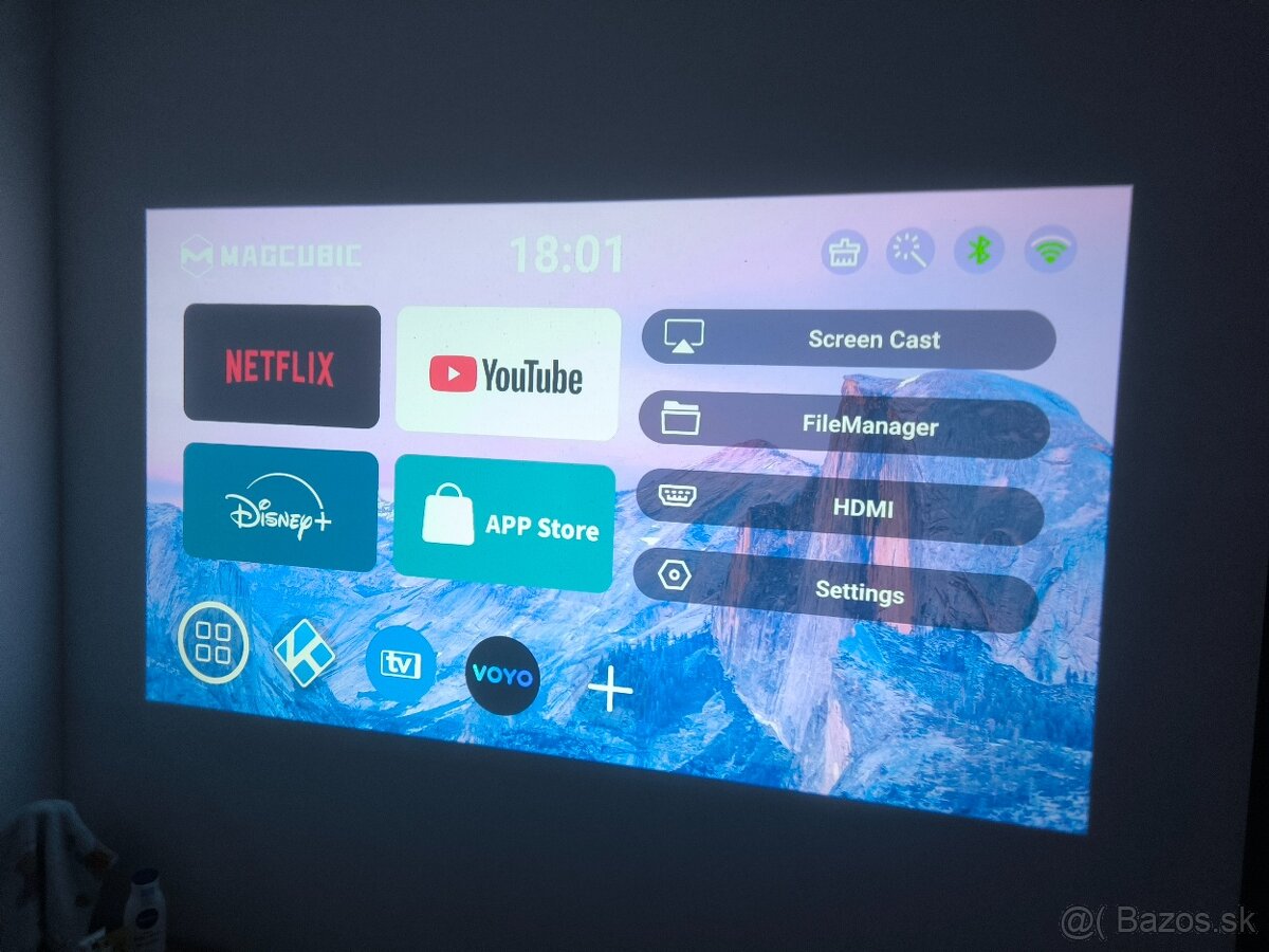 LED projektor Magcubic - 4