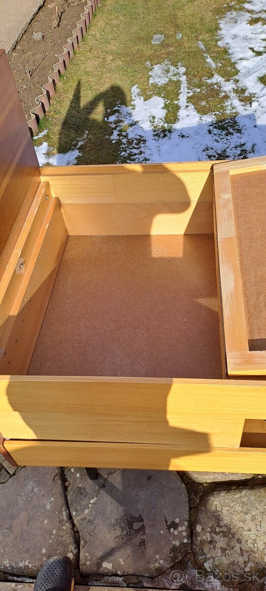 Manzelska postel retro - 4