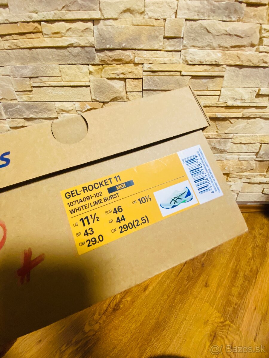 Asic halové botasky - 4