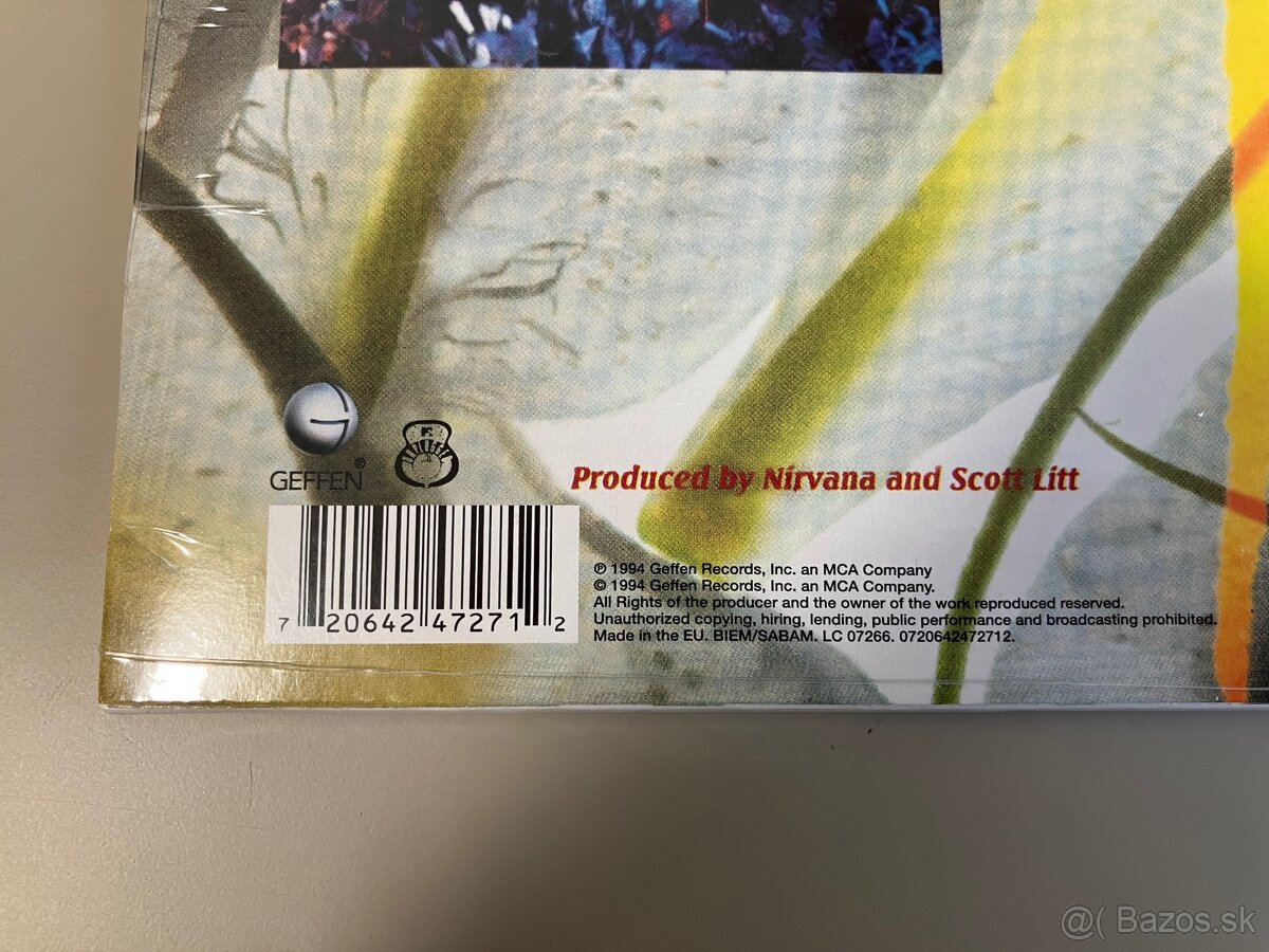 LP Nirvana - MTV Unplugged Live In New York - 4