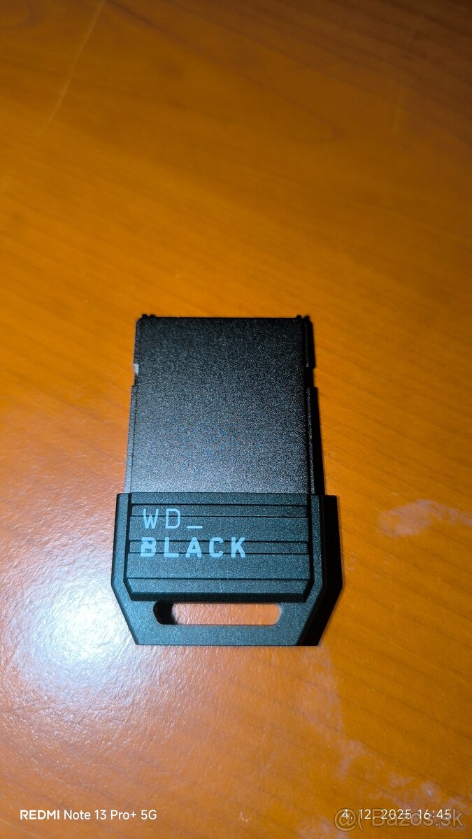 Wd c50 black Xbox card karta 1TB - 4