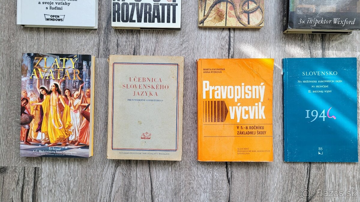 Rôzne knihy - 4