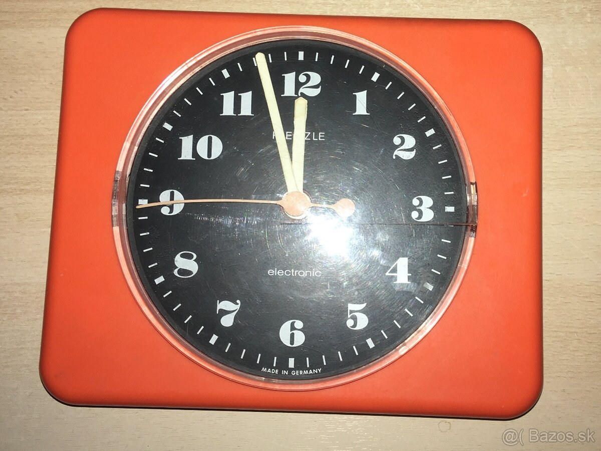 retro ventilator, hodiny, budik - 4