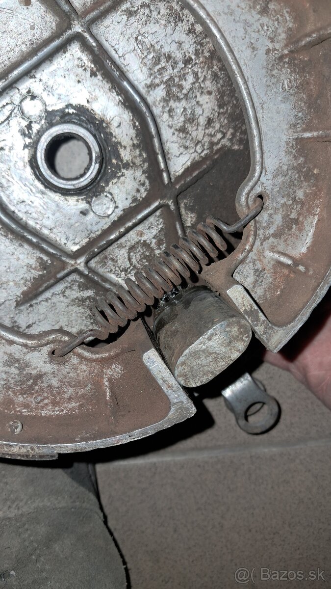 Brzdový štít velká kývačka - 4