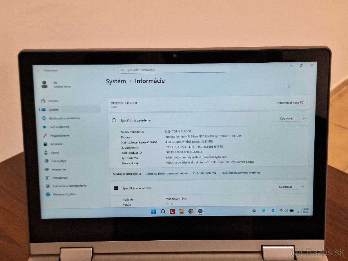 Lenovo IdeaPad Flex 3 11IGL05 - 4