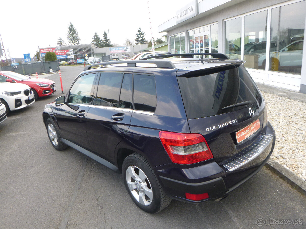 Mercedes Benz GLK 320CDI 4Matic 2009 - 4