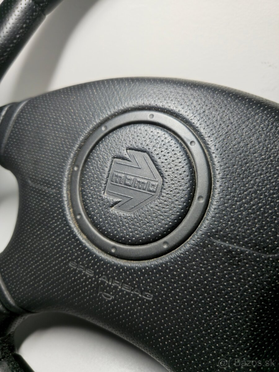 Kožený volant momo impreza forester wrx sti - 4