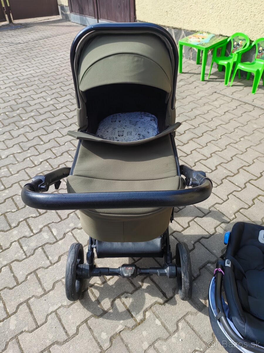 Trojkombinácia kočiara - 4