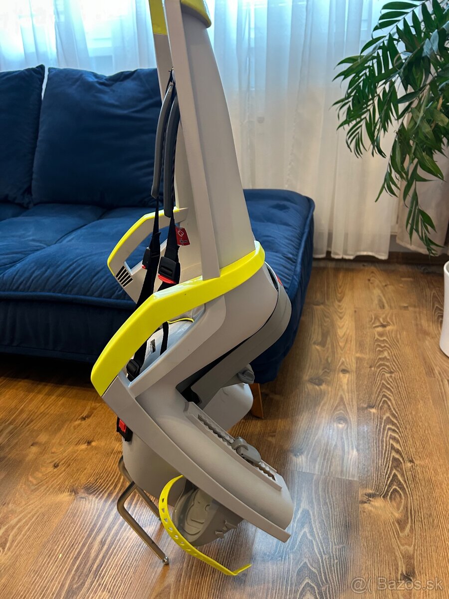 Sedačka na bicykel Hamax Amaze grey/lime - 4