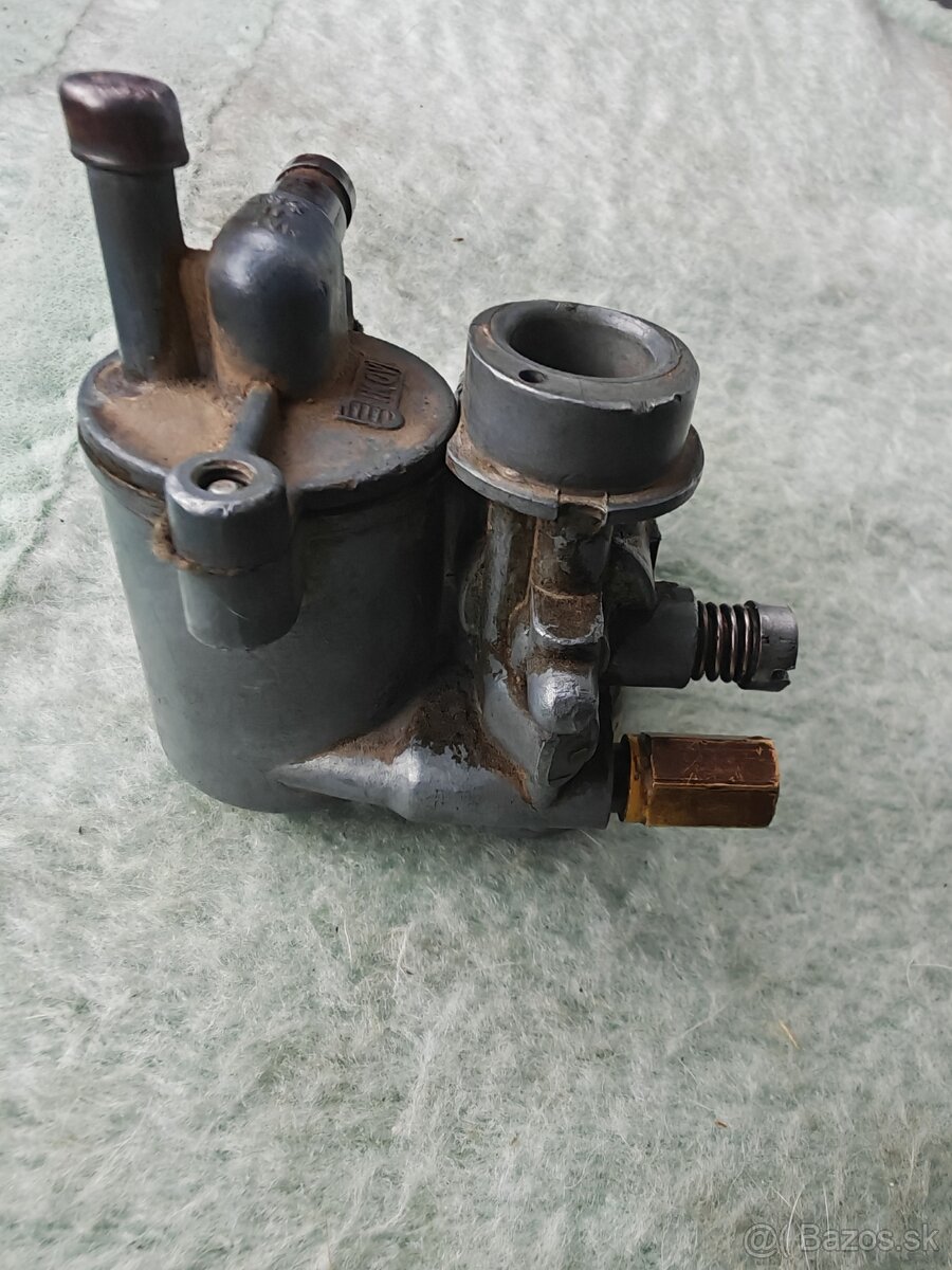 Karburátor jawetta - 4