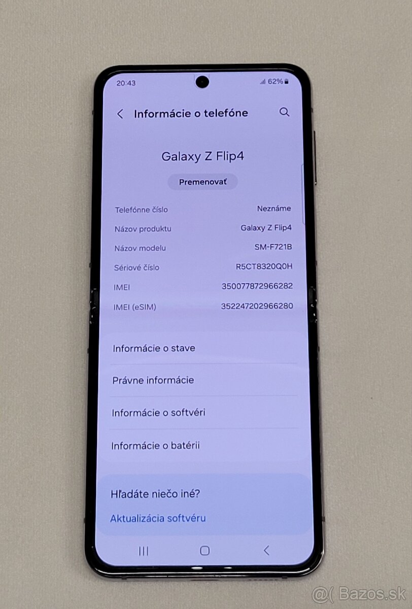Samsung Galaxy Z Flip 4 - 4