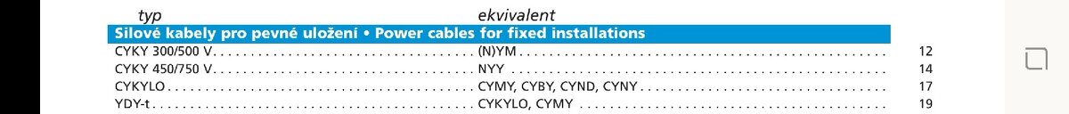 kábel plochý 3x2,5 na zasuvky - 4