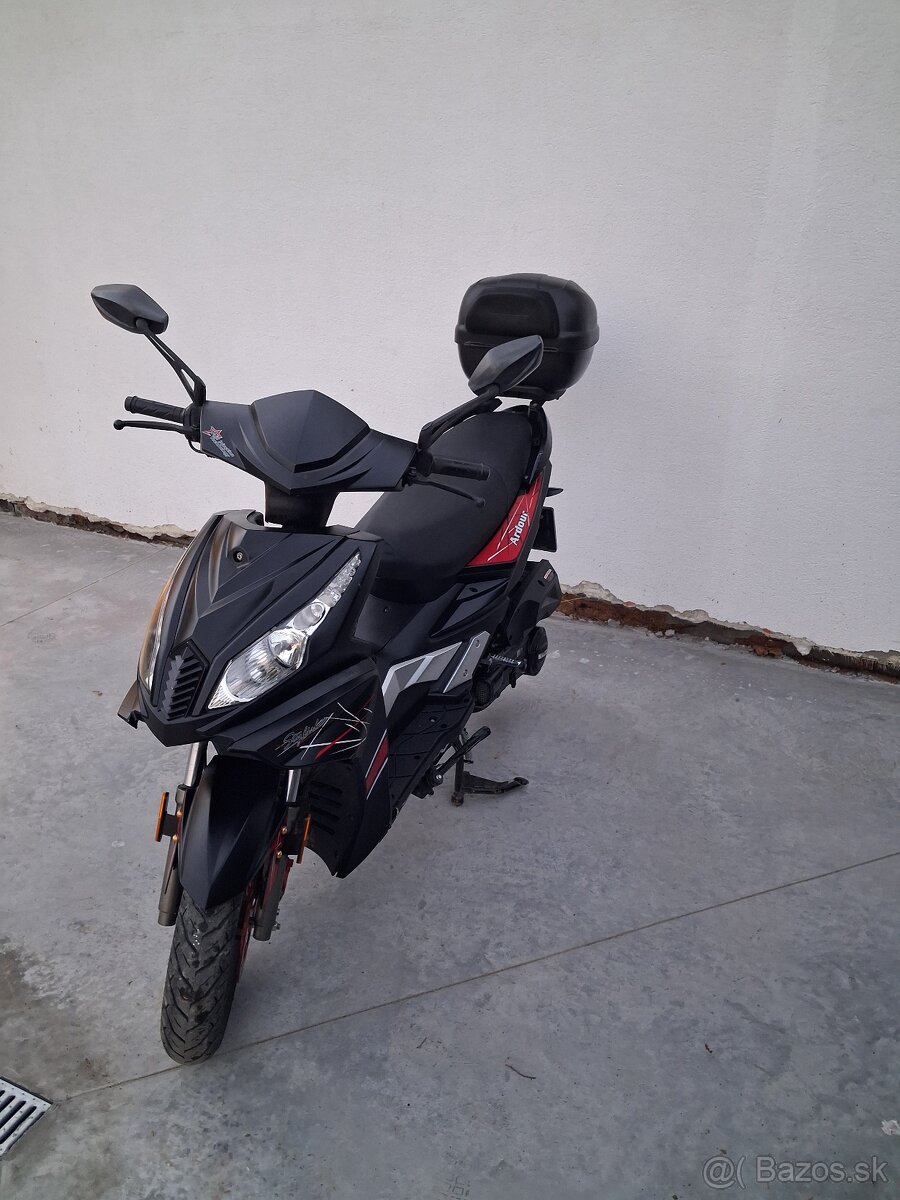 Predam scooter maxon ardour 125. - 4