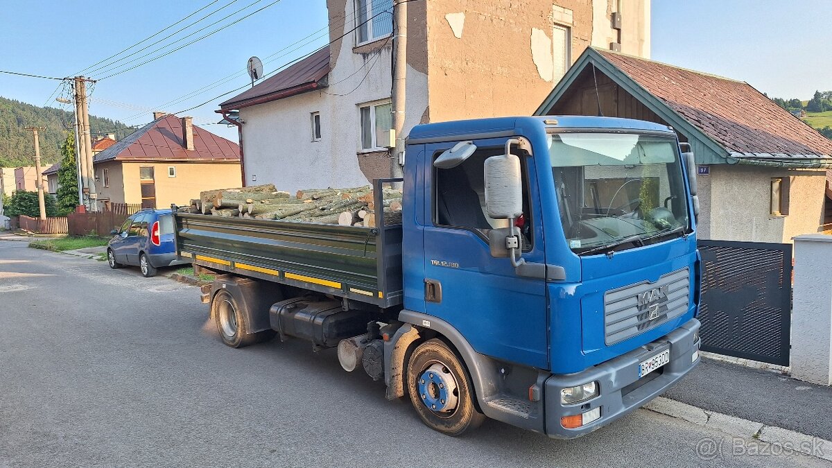 Sklapač MAN TGL 12.180 rok 2006 - 4