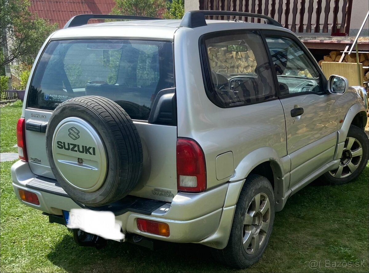 Suzuki Grand Vitara 1.6 4x4 - 4