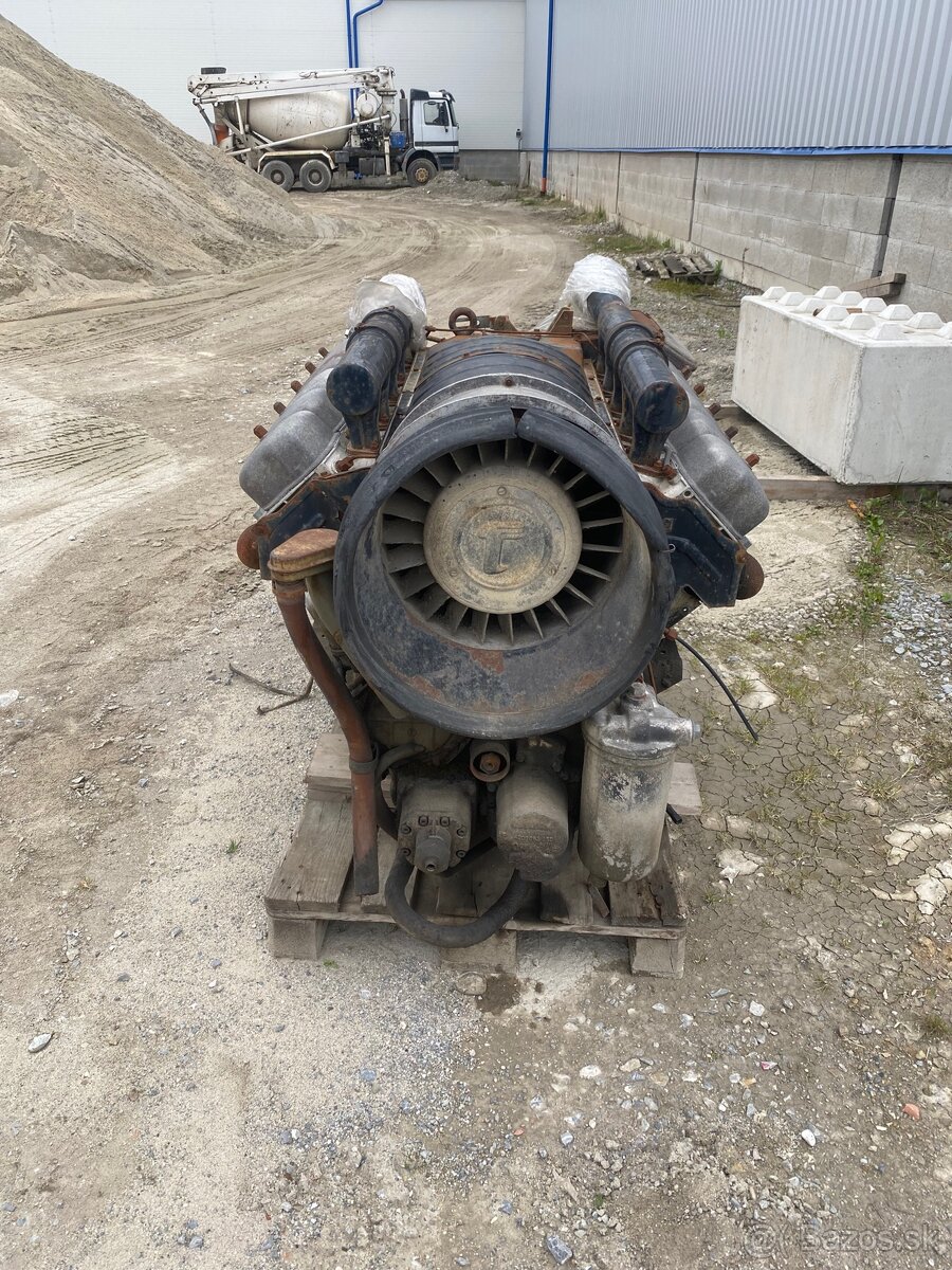 Predám motor tatra 815 - 4