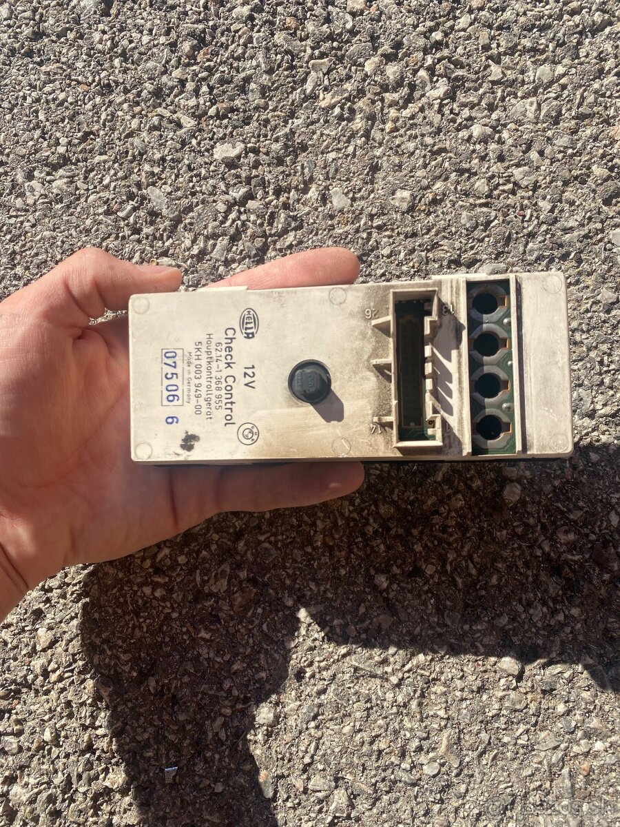 Bmw e30 check control panel - 4