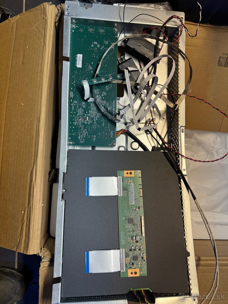 LCD monitor Philips B34B1 diely - 4