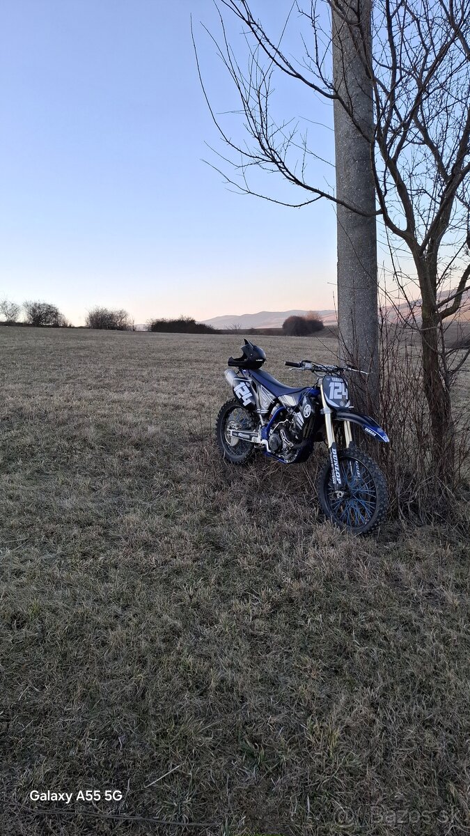 Yamaha yzf 450
