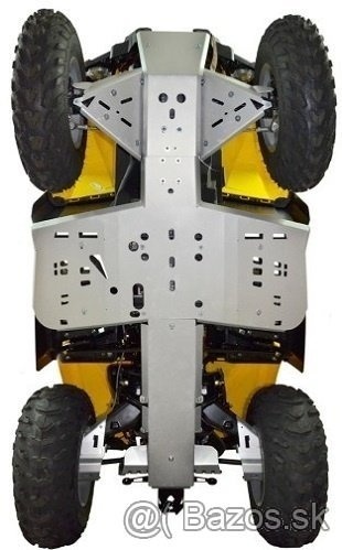 Kryty podvozku CF MOTO TGB Linhai CAN AM BRP -