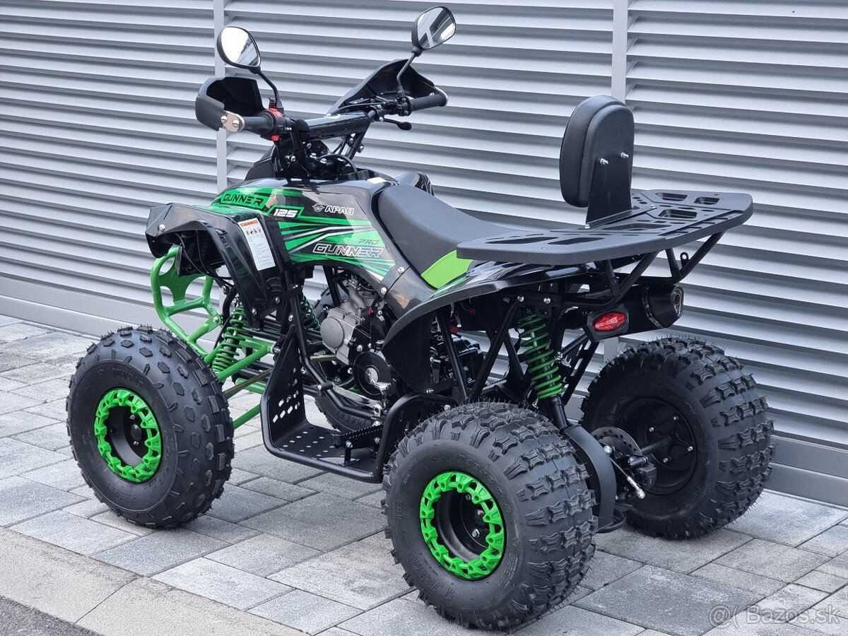 Atv štvorkolka 125ccm nová 3+1rýchlosti