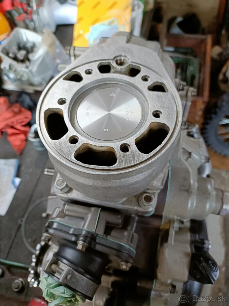 KTM SXS 125 – vyššia závodná rada - 4