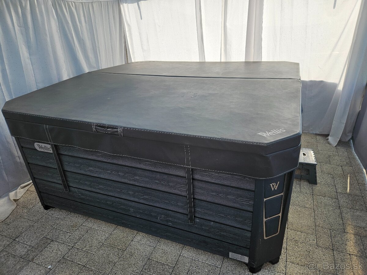 PREDAM JACCUZI / VIRIVKU WELLIS PALERMO 2 LEZANIE+3 SEDENIE - 4