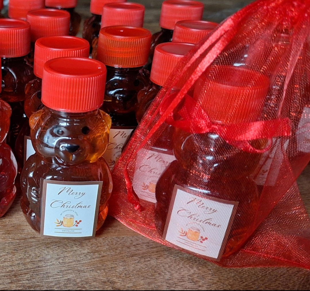 Pravý včelí medík medovicový-darčekové balenie - 4