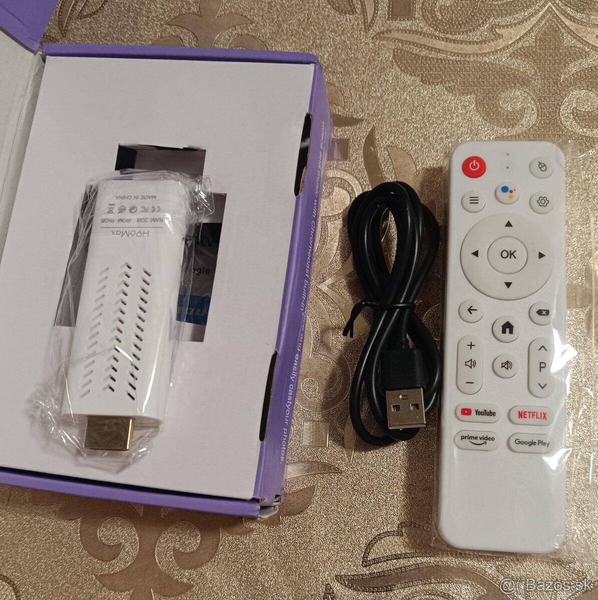 Android TV box H96Max 4K UHD - 4