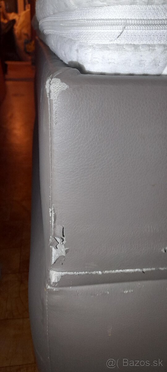 Manželská postel 160, postel 130, komoda - 4