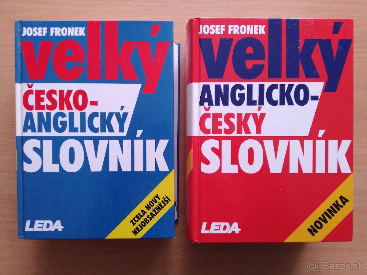 Anglické slovníky - všeobecné - 4