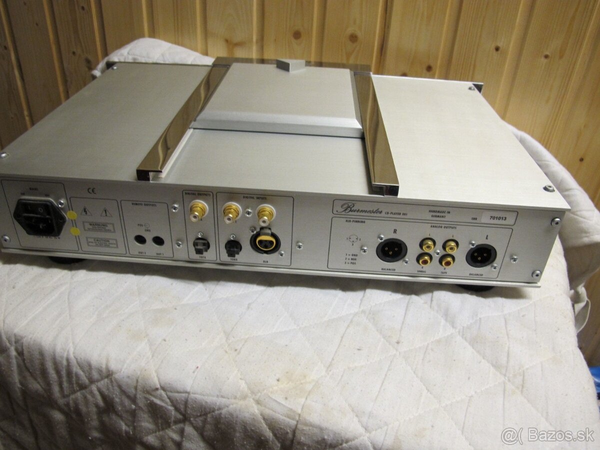 Burmester 001 High End CD prehrávač vo veľmi dobrom stave - 4