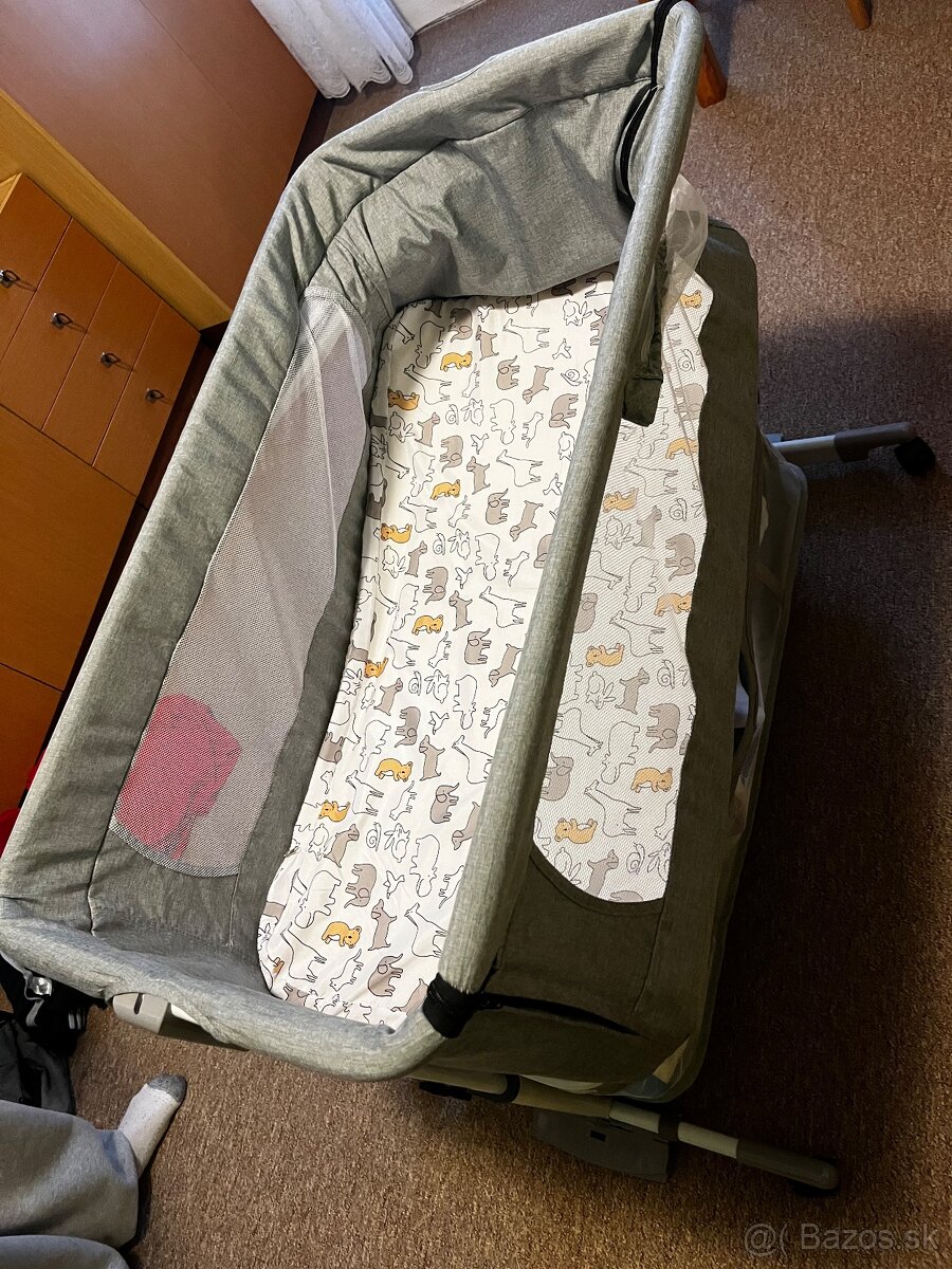 Prenosná / Cestovná postieľka - 4