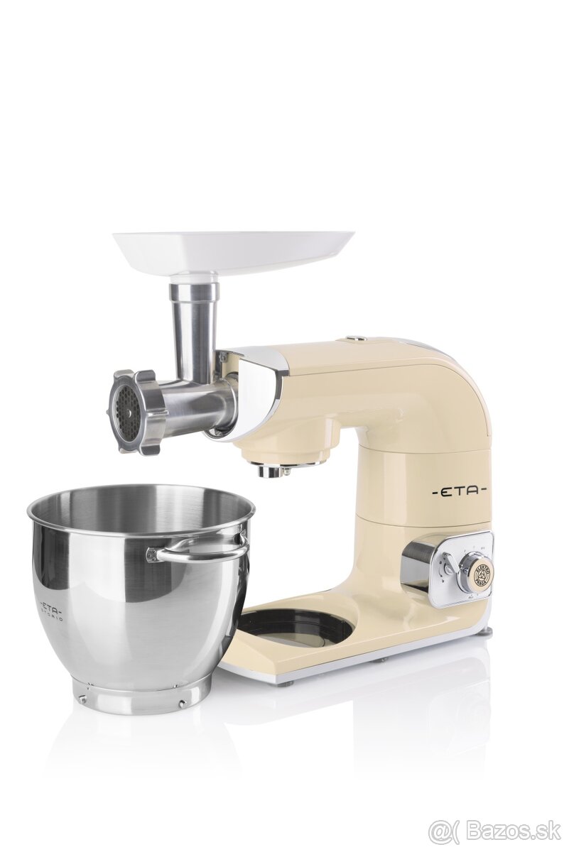 Kuchynský robot ETA Gratus Storio - béžový - NOVÝ NEPOUŽITÝ - 4