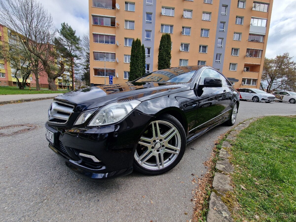 Mercedes Benz W207/w212 coupe - 4