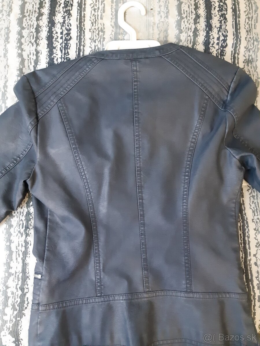 Dámska kožená bunda Orsay 34 - 4