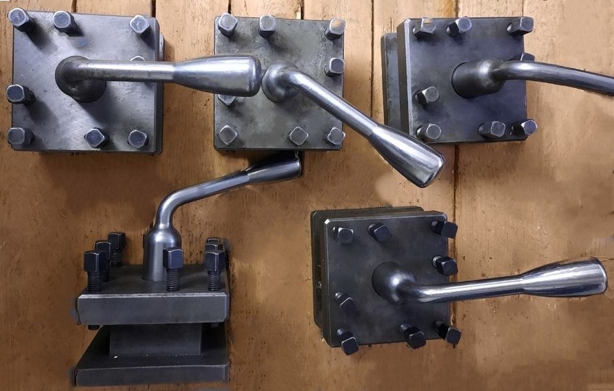 Predám páku nožovej hlavy na sústruh SV 18 - 4