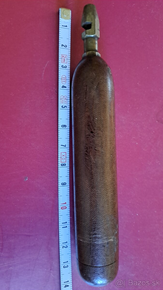 Starožitný bakelitový šroubovák s nástavci, 1910 - 4