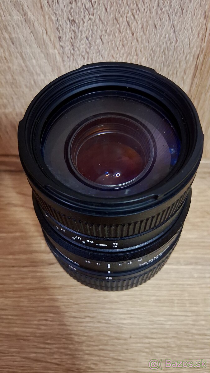 Objektív Sigma 70-300mmD 1:4-5.6 - 4