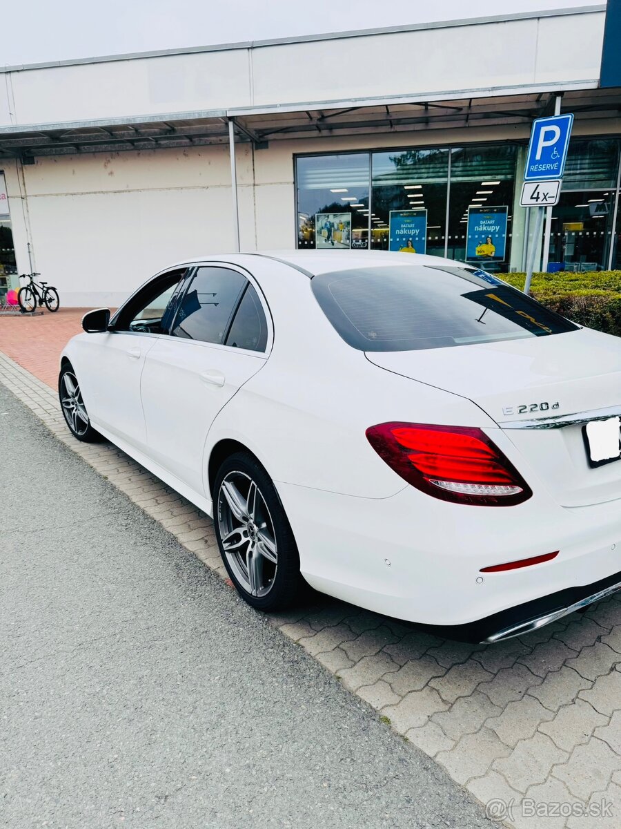 Mercedes E220D-143kw.r.v.2019,Amg-4matic - 4