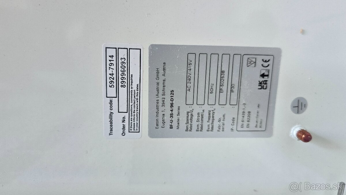 Eaton elektricky rozvadzac - 4