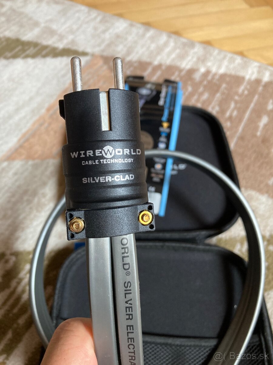 Zdrojový kábel Wireworld Silver Electra 7 - 4