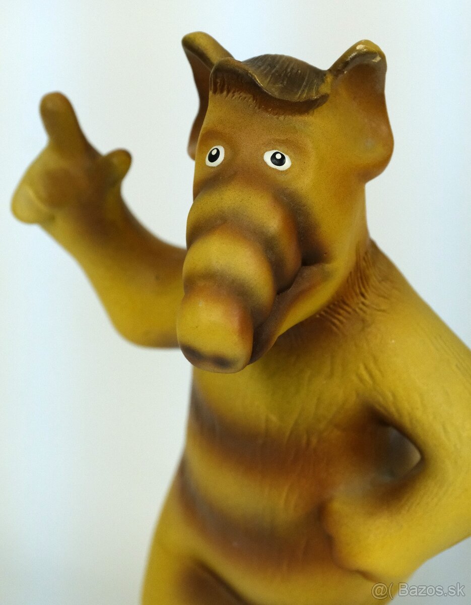Keramická soška ALF seriálová postavička TV - 4
