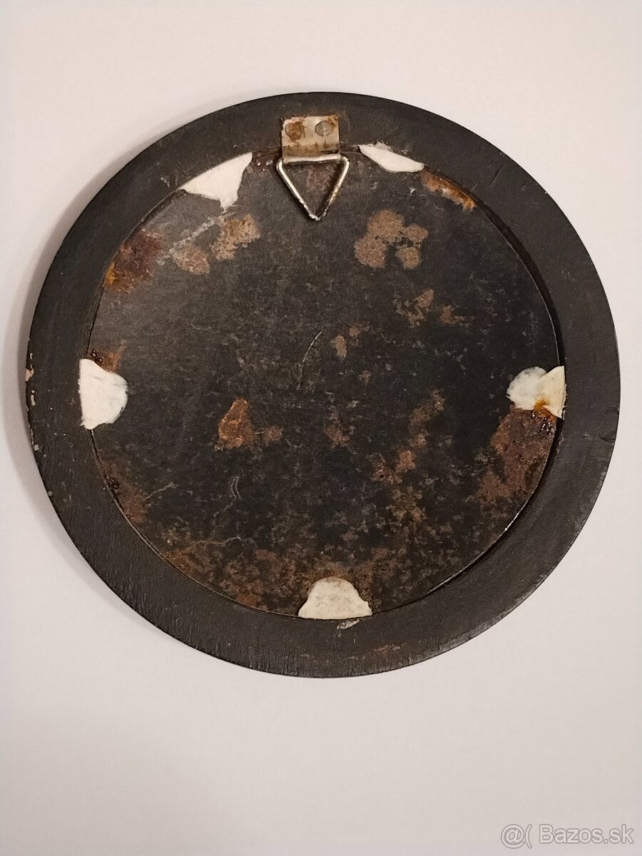 Madona s dítětem a svatou Annou (miniatura v kruhovém rámu) - 4