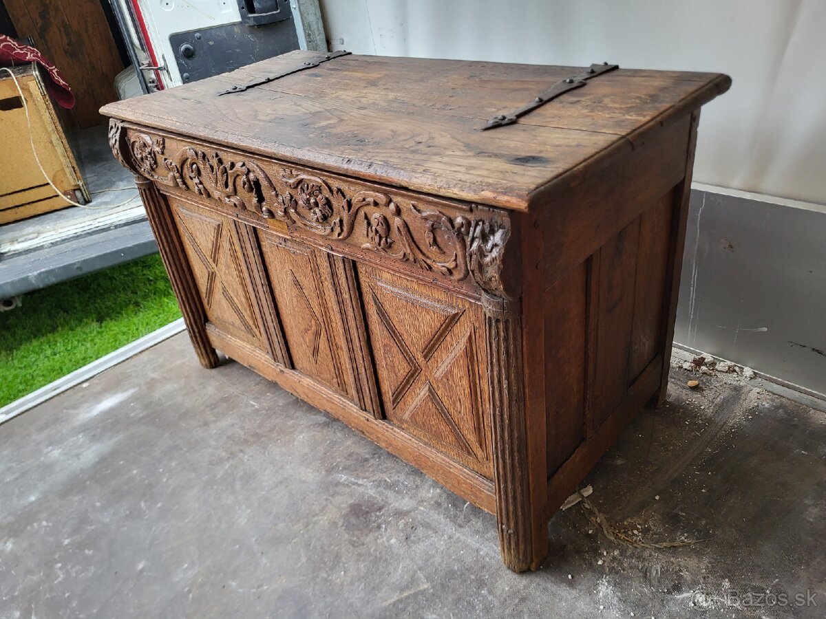 Starožitná truhlica - 4