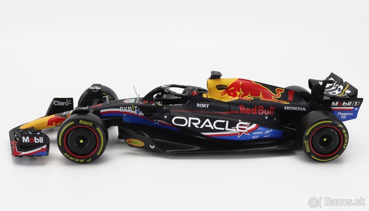 Red Bull RB19 - Max Verstappen 2023 USA GP - 1:18 Bburago - 4