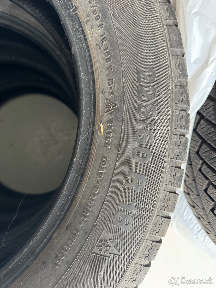 4ks Zimné pneu Continental Winter Contact TS830P - 4